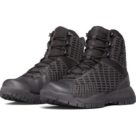 Under Armour Lace Women's Ua Stryker Tactical Boots in Black /Black ...