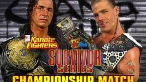 Wrestling Unwrapped: WWE Survivor Series 1997 Review - W2Mnet