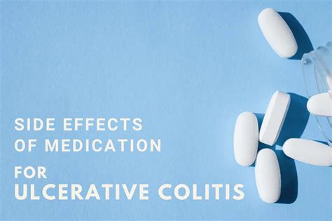 The Side Effects of Medication for Ulcerative Colitis | Evinature