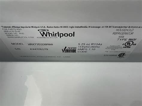 My whirlpool model WRX735sdbM00 ice maker isn't making ice and my refirgerator is not cooling ...