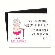 Fun Quirky Creative Birthday Card A Happy Birthday Card - Temu Philippines