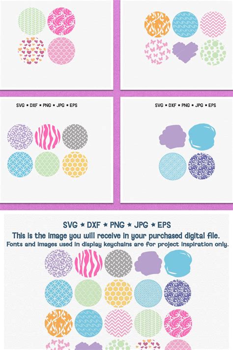 Round Pattern SVG – MasterBundles