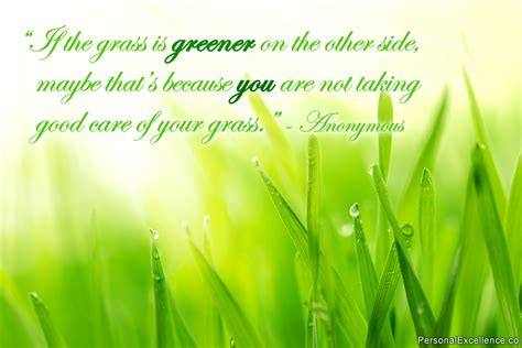 Grass Is Greener Quotes. QuotesGram