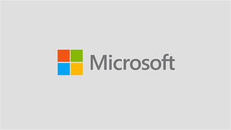 new microsoft logo transparent