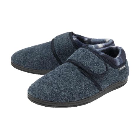 Velcro Slippers for Men | Dunlop | Memory Foam | Orthapedic | Easy ...