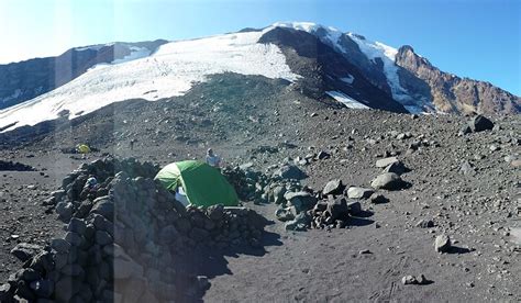 Mount Adams via Mazama Glacier : Trip Reports : SummitPost