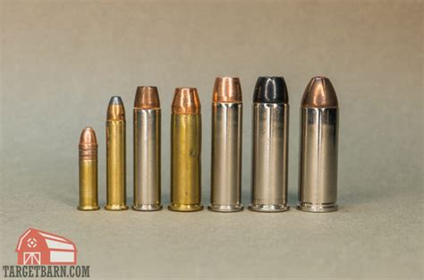 Revolver Calibers - Rundown on Wheelgun Rounds - The Broad Side