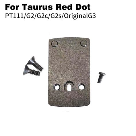 Red Dot Mount Plate For Taurus PT111 G2,G2C,G3,PT140, tx22 | ReddotMate