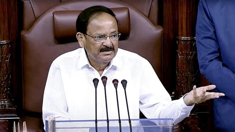 Rajya Sabha chairman M Venkaiah Naidu: A guardian in troubled times | Latest News India ...