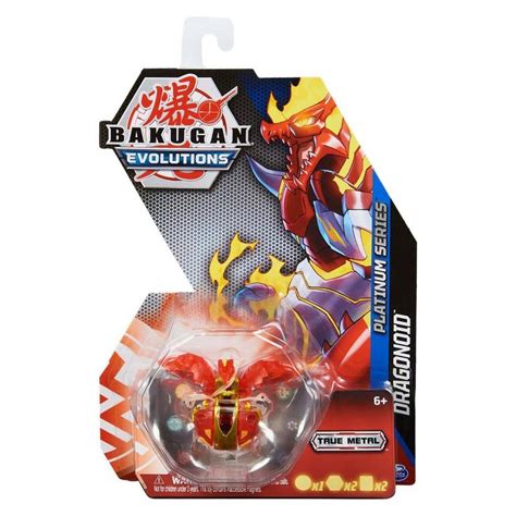 Spin Master Bakugan Evolutions Platinum Series Dragonoid