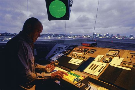 Air Traffic Control Tower Inside