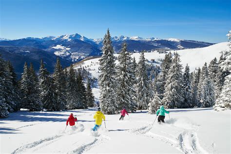 Vail Ski Resort, Colorado, USA | SkiBookings #ratherbeskiing