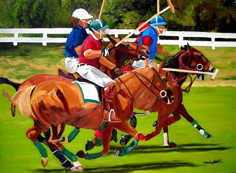 Horse Polo Sport Painting | ubicaciondepersonas.cdmx.gob.mx