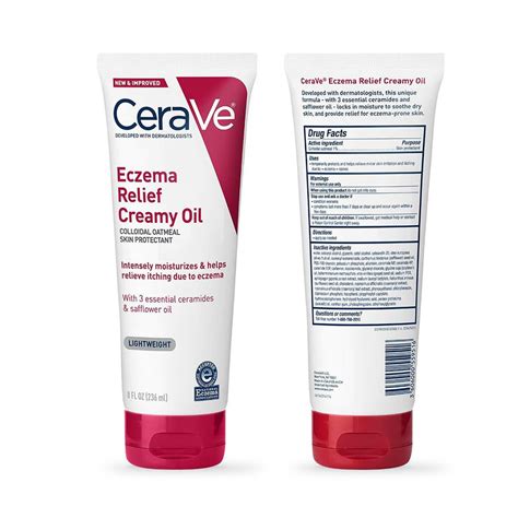 CeraVe Eczema Relief 236ml Creamy Oil - Luvia Beauty - 0794815853