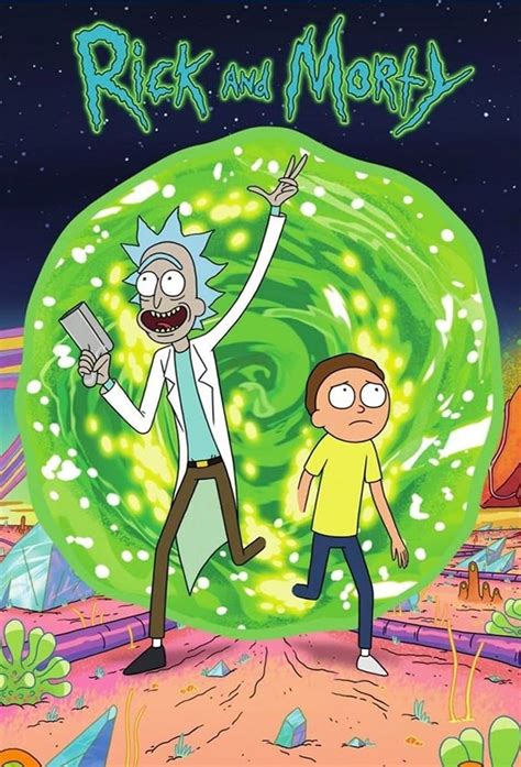 Assistir 1 Temporada de Rick and Morty Online em HD