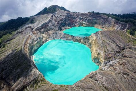 Kelimutu National Park: Crater Lakes Of Mount Kelimutu, Indonesia