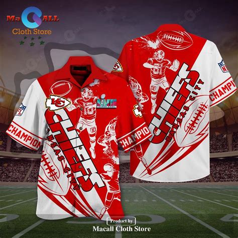 Kansas City Chiefs Super Bowl NFL Football Team Hawaiian Shirt and ...