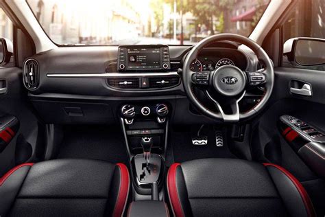 Kia Picanto 2024 Interior - Lyndy Roobbie