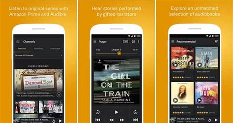 6 Best Audiobook Player for iPhone and Android