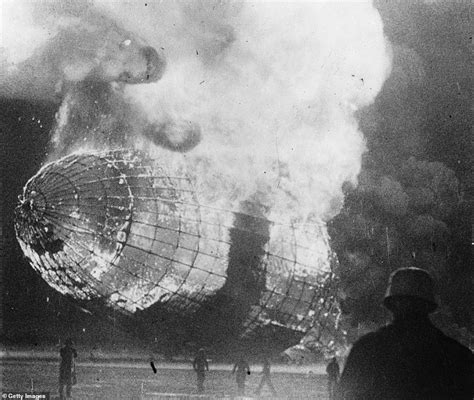 Stunning footage shows the Hindenburg disaster in bright colors