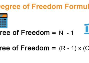 number of degrees of freedom formula - Education Is Around