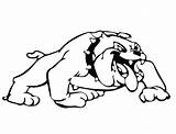 Georgia Bulldog Coloring Pages To Print sketch template