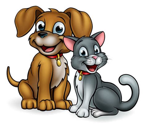 Cat And Dog Clip Art