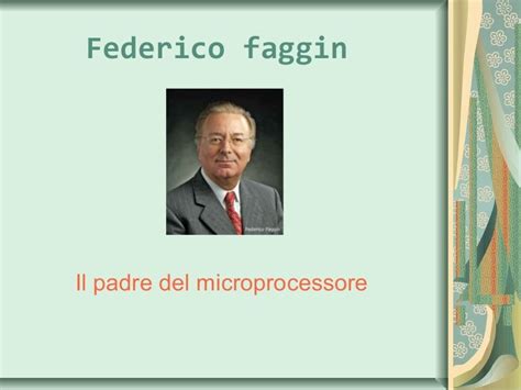 Federico faggin