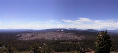 Skiing the Cascade Volcanoes: Medicine Lake Volcano