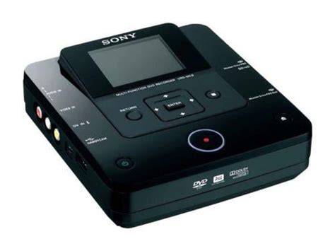 Sony DVD Recorder DVDirect VRD-MC6 DVD Burner w/ 2.7" Screen & AVCHD Recording | Walmart Canada