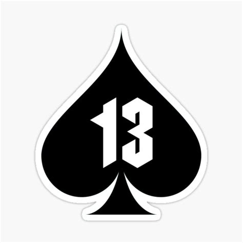 "Ace of Spades" Sticker for Sale by Chocodole | Redbubble