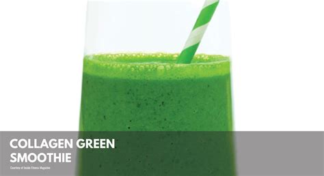 Collagen Green Smoothie