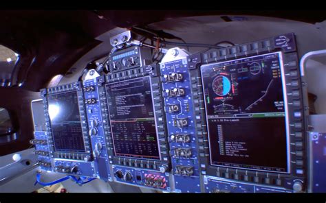 Exo Cruiser: Orion Cockpit Update