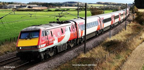 British Rail class 91 LNER 90114