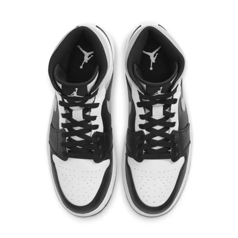 Air Jordan 1 Mid White Shadow - Backseries