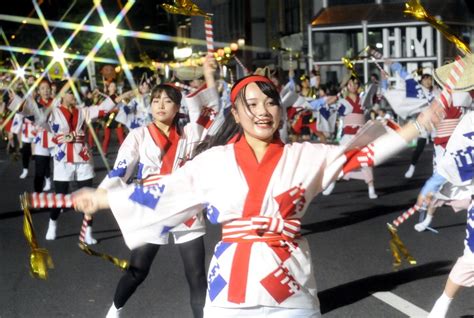 花火、踊り、ステージ多彩に 高松まつり12日夕開幕 | ニュース | COOL KAGAWA | 四国新聞社が提供する香川の観光情報サイト