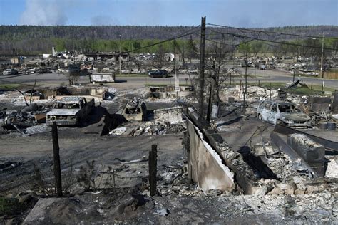 Fort McMurray fire most costly disaster for insurers in Canadian ...