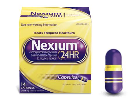 Over-the-Counter Frequent Heartburn Relief | Nexium 24HR