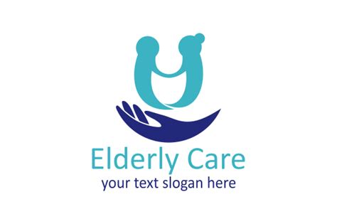 Elderly Care Logo Design Best Logo Graphic by DEEMKA STUDIO · Creative ...