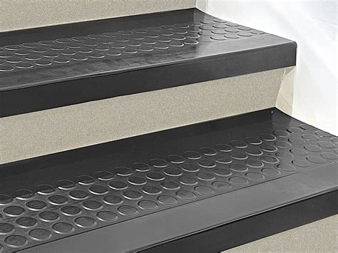 Stair Treads, Rubber Stair Treads & Vinyl Stair Treads in Stock - ULINE | Basement stairs, Cheap ...