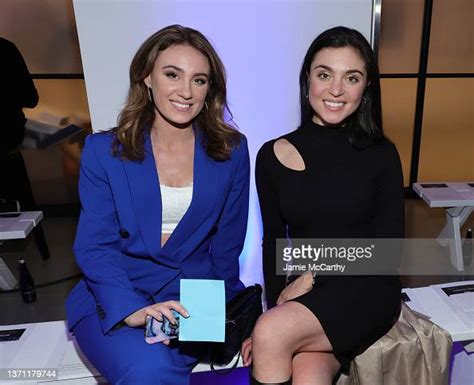 Shannan Ferry and Justine Re attend the Sixth Annual Blue Jacket ...