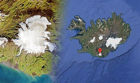 Iceland volcano eruption MAP: Where is Katla volcano? Will it erupt and ...