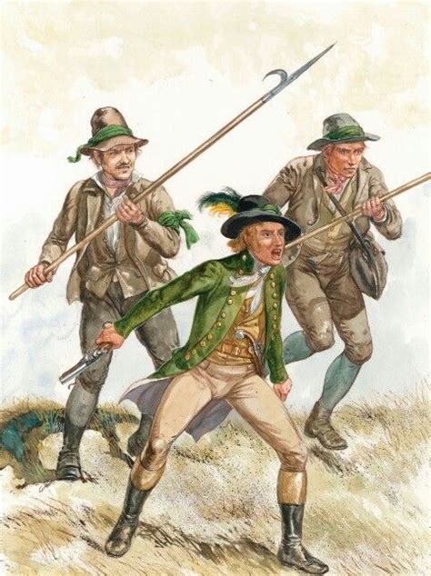 Men-at-Arms 472: Armies of the Irish Rebellion 1798 | Irish history, Irish art, Ancient warriors