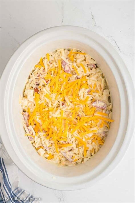 Sausage Casserole in the Slow Cooker - Fantabulosity