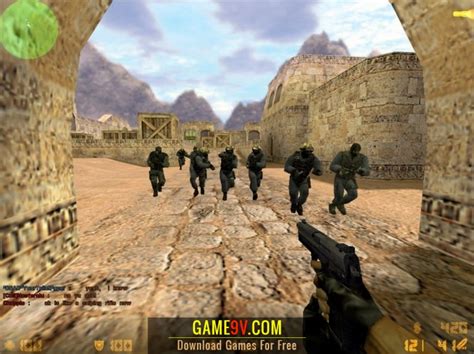 Counter Strike 1.6 (CS 1.6) War Space Multiplayer Download - Game9v.com