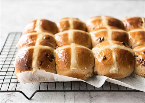 Hot Cross Buns Recipe | Recipe | Hot cross buns recipe, Hot cross buns, Hot cross buns recipe easy