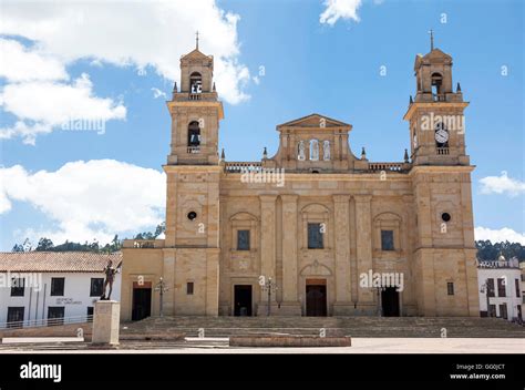 Our Lady of the Rosary of Chiquinquira Basilica Stock Photo - Alamy