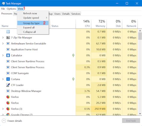 11 ways to manage running processes with the Task Manager in Windows 10 ...