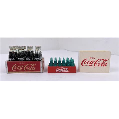 Coca Cola Mini Bottles