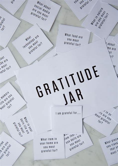 Gratitude Jar - In Good Company